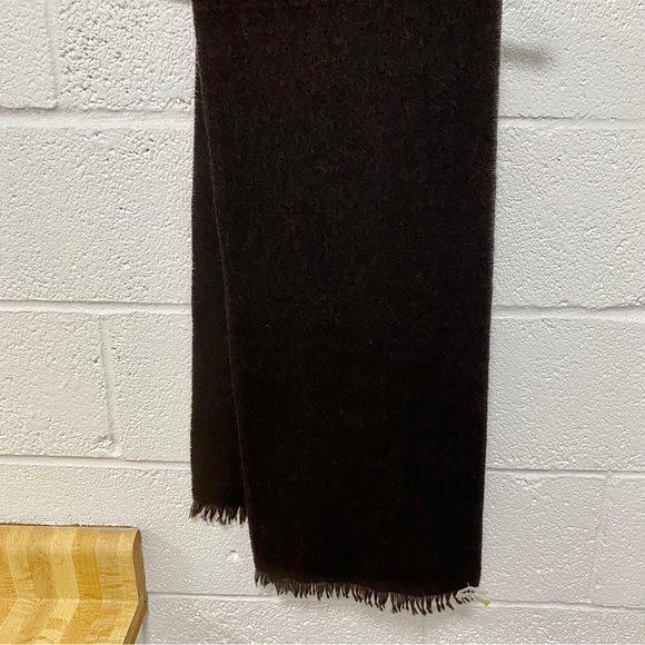 Lambswool Scarf - Picture 3 of 4